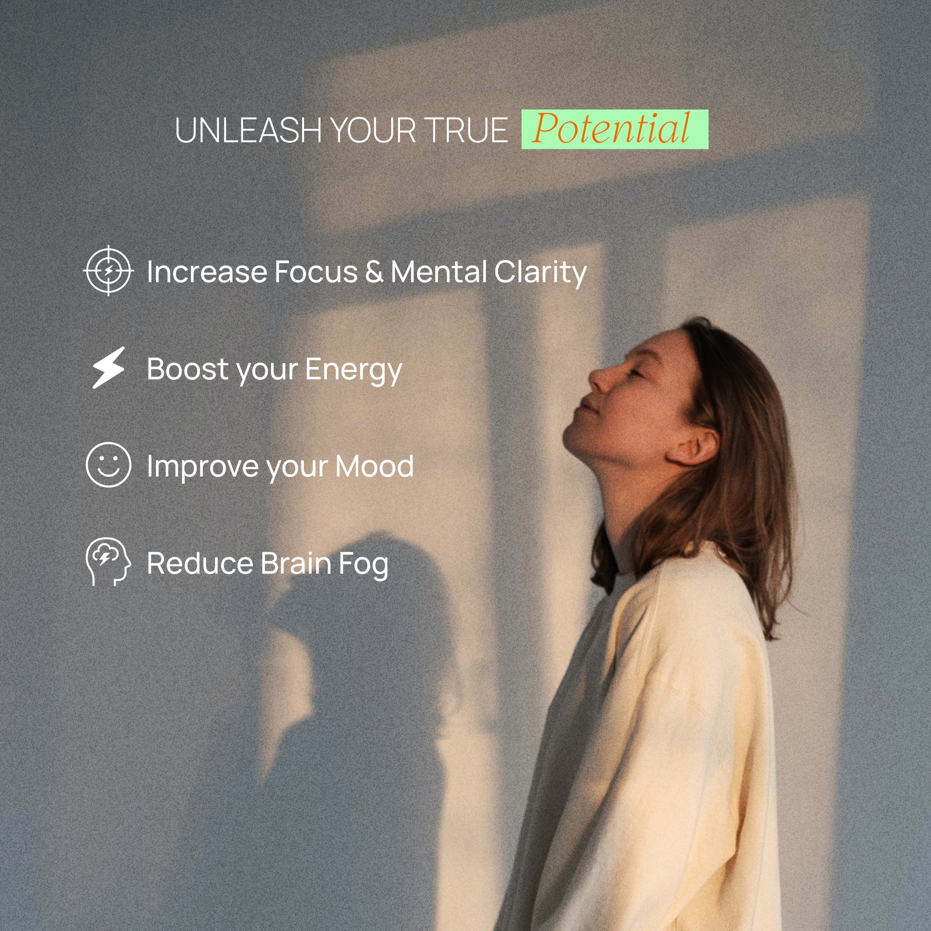 Brain Boost Gummies - Pomegranate Hibiscus