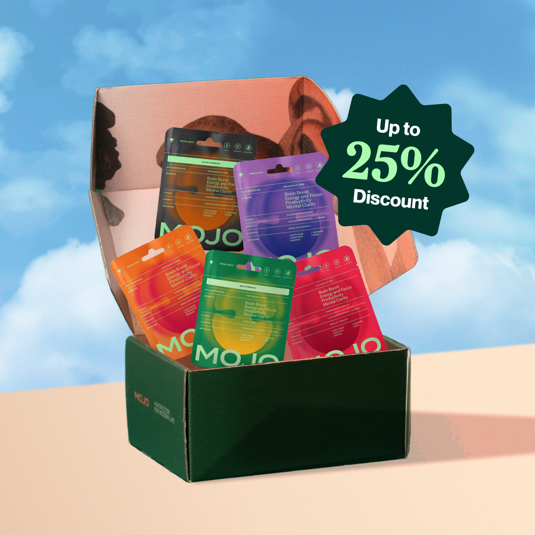 Brain Boost Gummies - The Flavor Sampler π