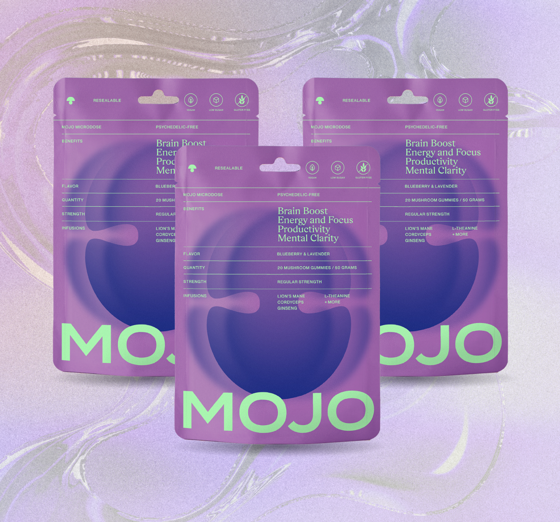 Brain Boost Gummies - Blueberry Lavender