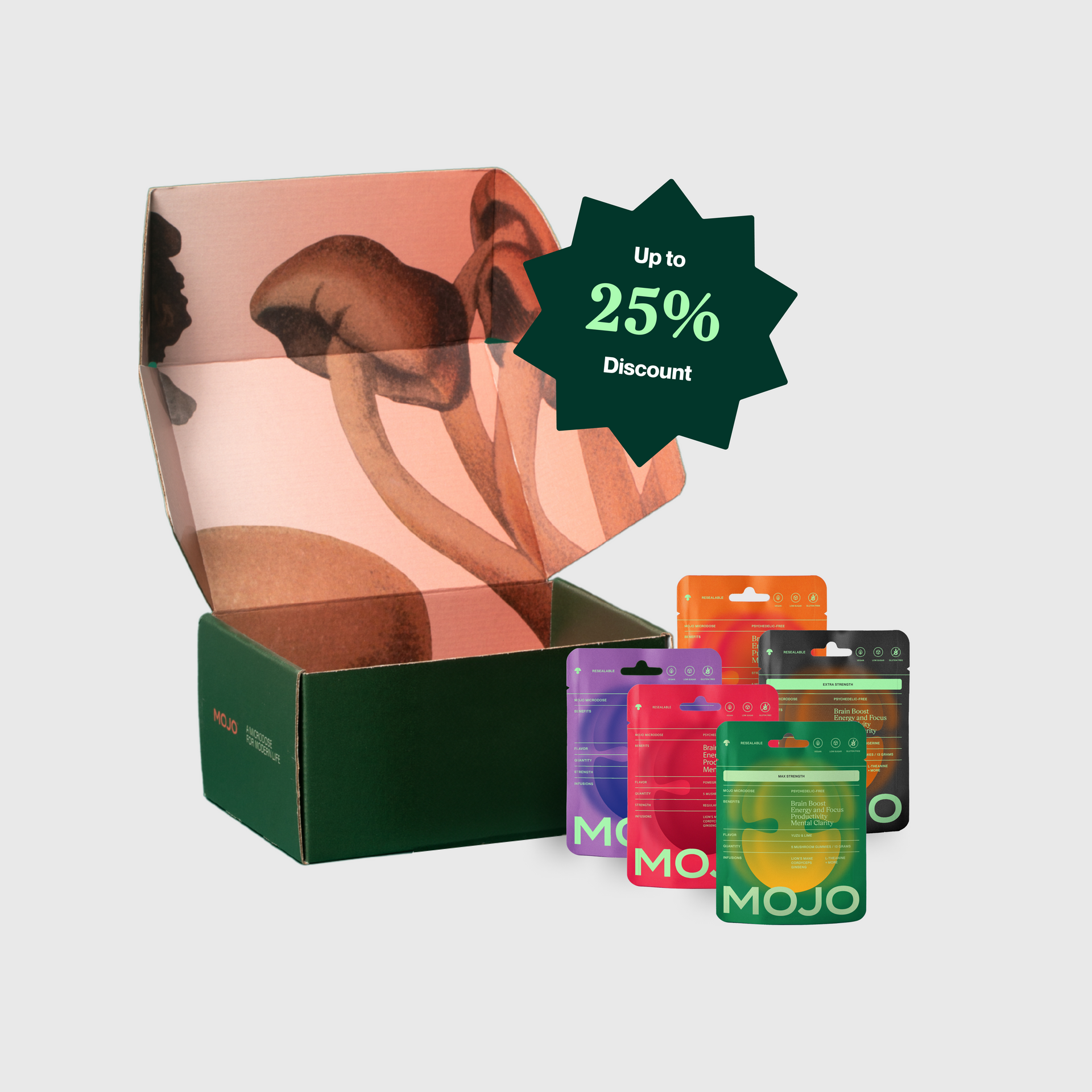 Brain Boost Gummies - The Flavor Sampler π