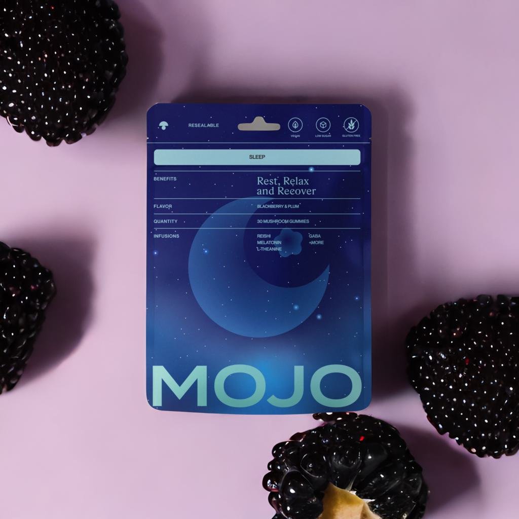 Sleep Gummies - Blackberry & Plum