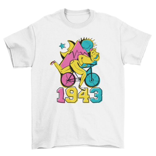 Bicycle Day T-shirt