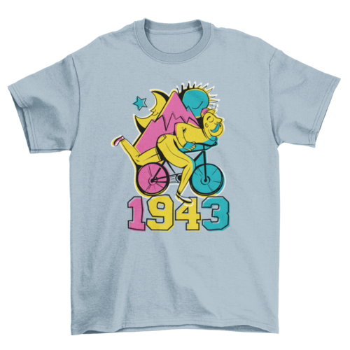 Bicycle Day T-shirt