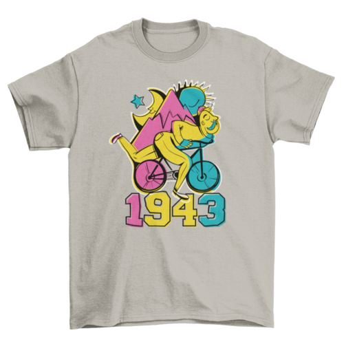 Bicycle Day T-shirt