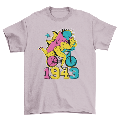 Bicycle Day T-shirt
