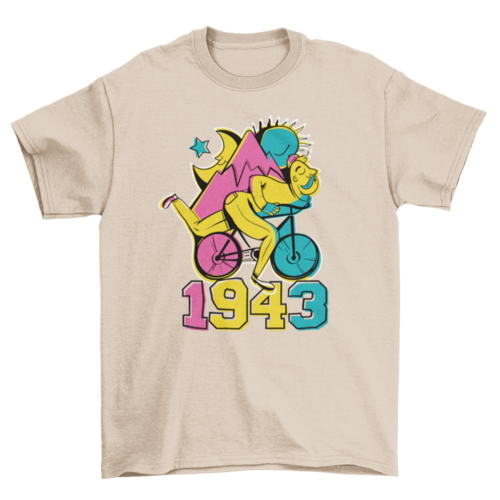 Bicycle Day T-shirt