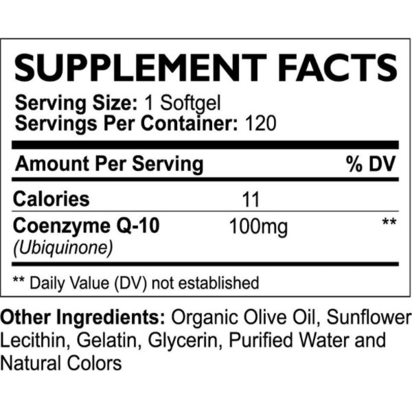 CoQ-10 Softgels Capsules
