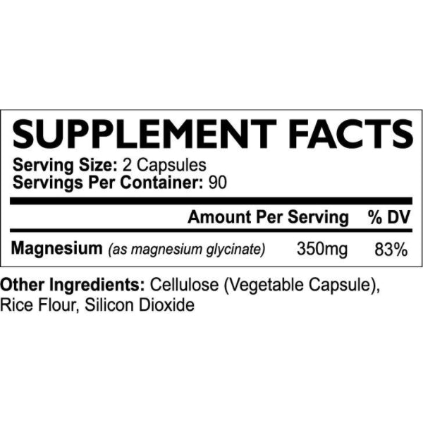 Magnesium Glycinate Capsules