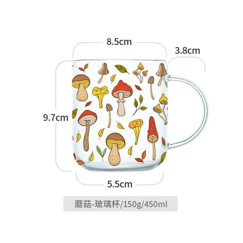 Mushroom Glass