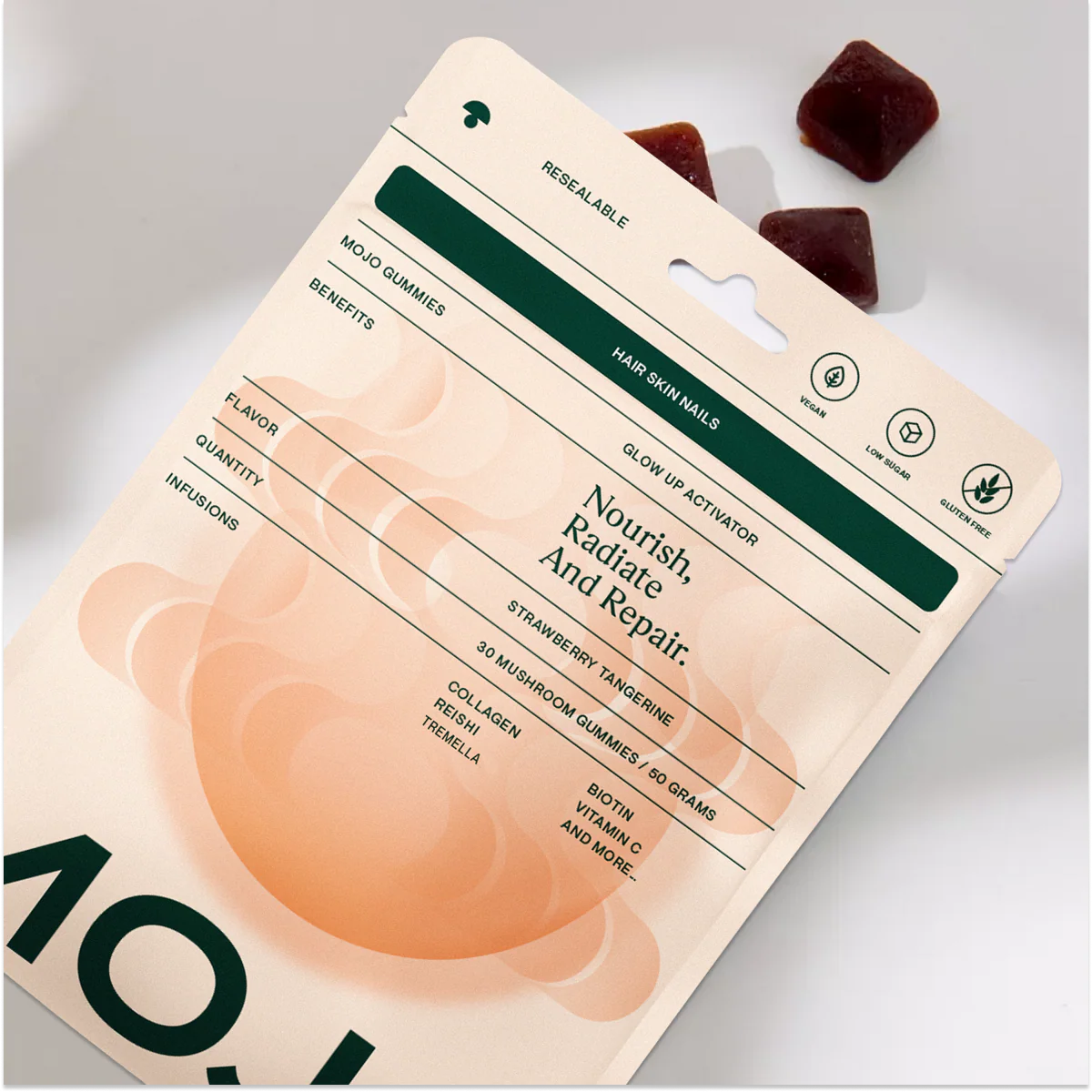 Hair, Skin & Nails Gummies