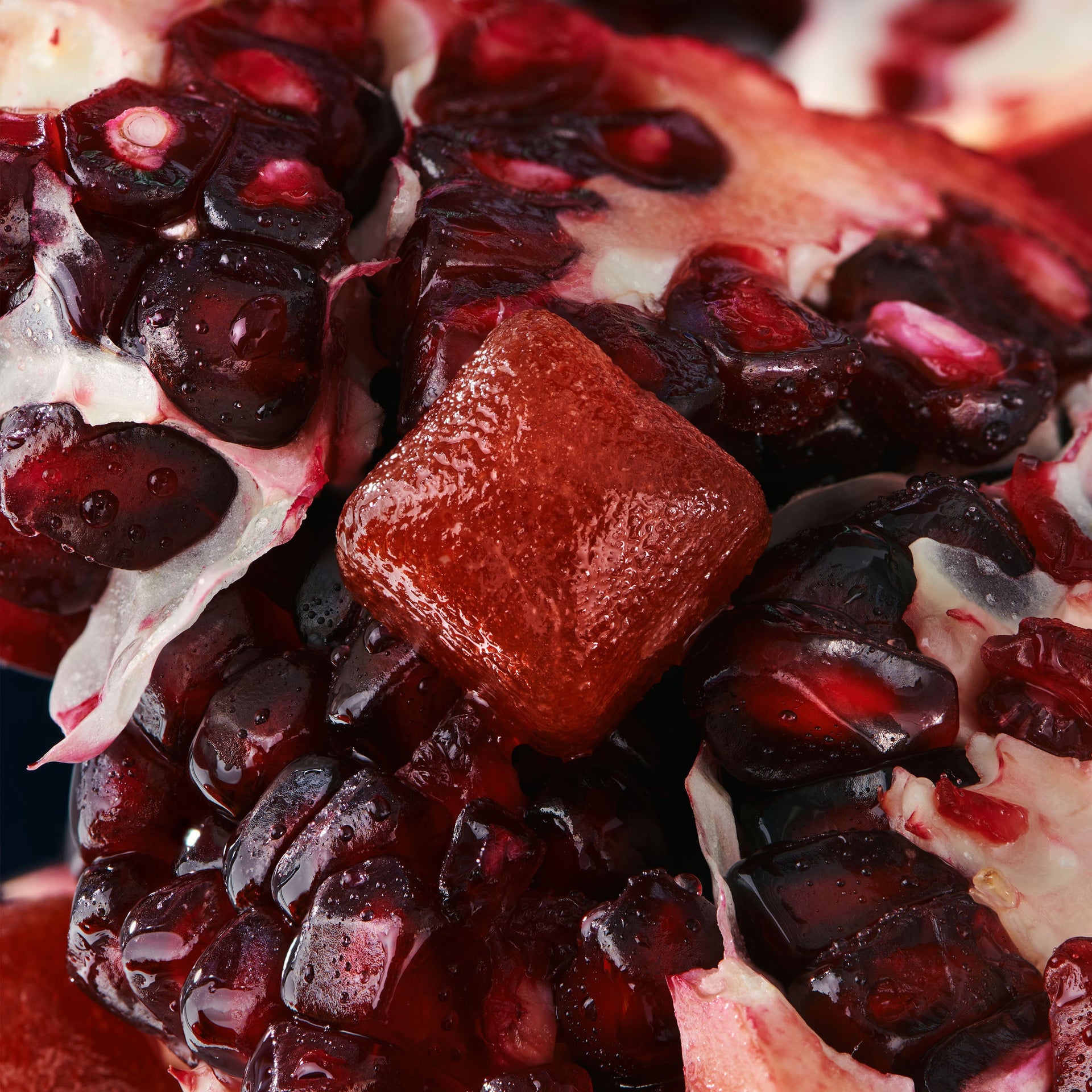 Brain Boost Gummies - Pomegranate Hibiscus