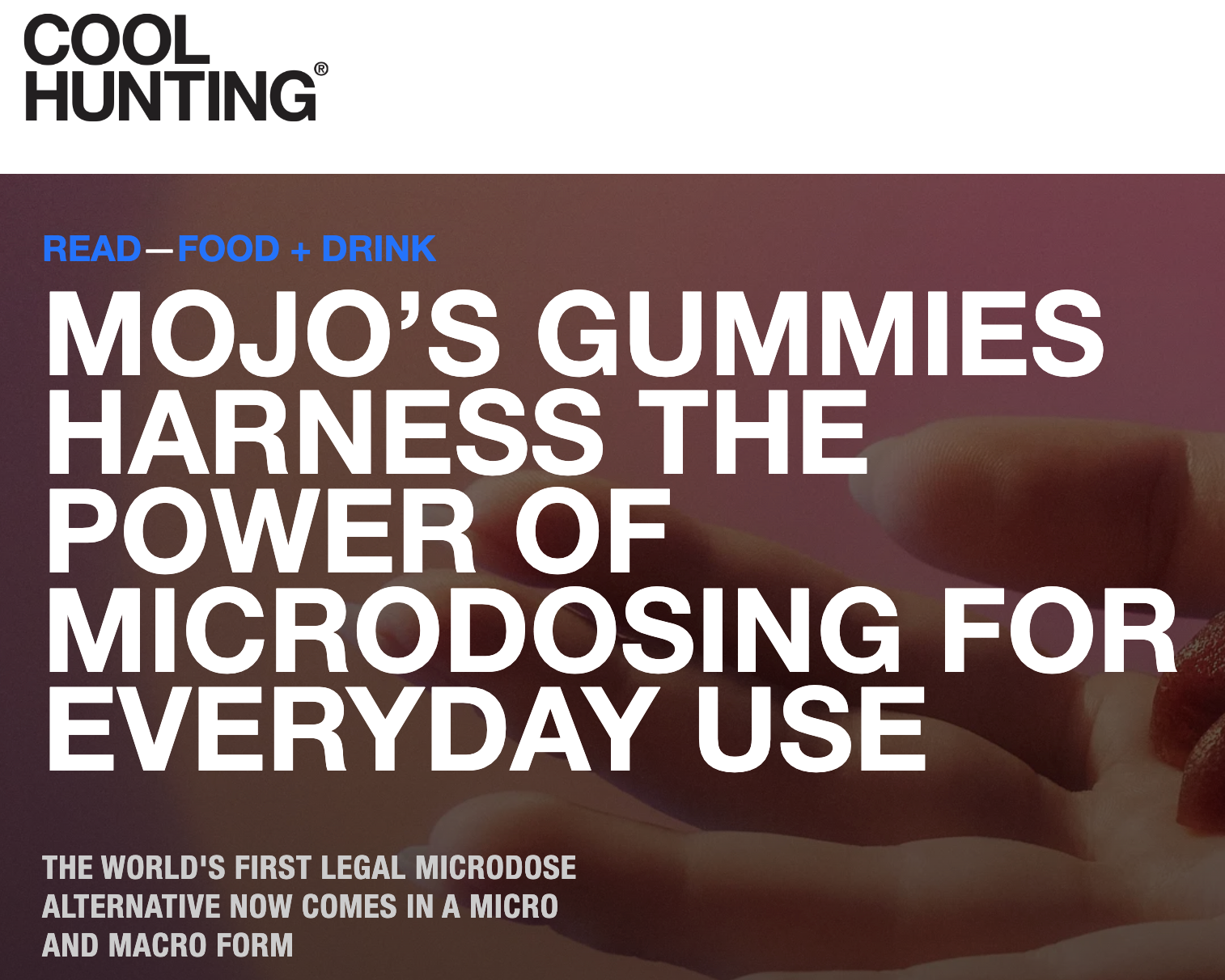 Mojo Microdose Gummies - Extra Strength