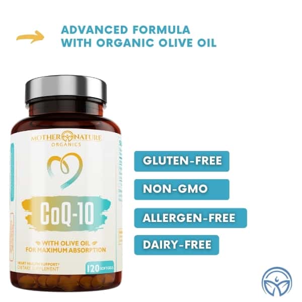CoQ-10 Softgels Capsules
