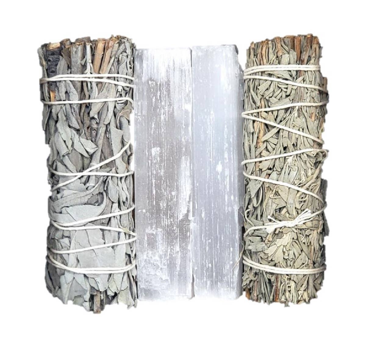 Cleansing Kit - Sage & Selenite Sticks