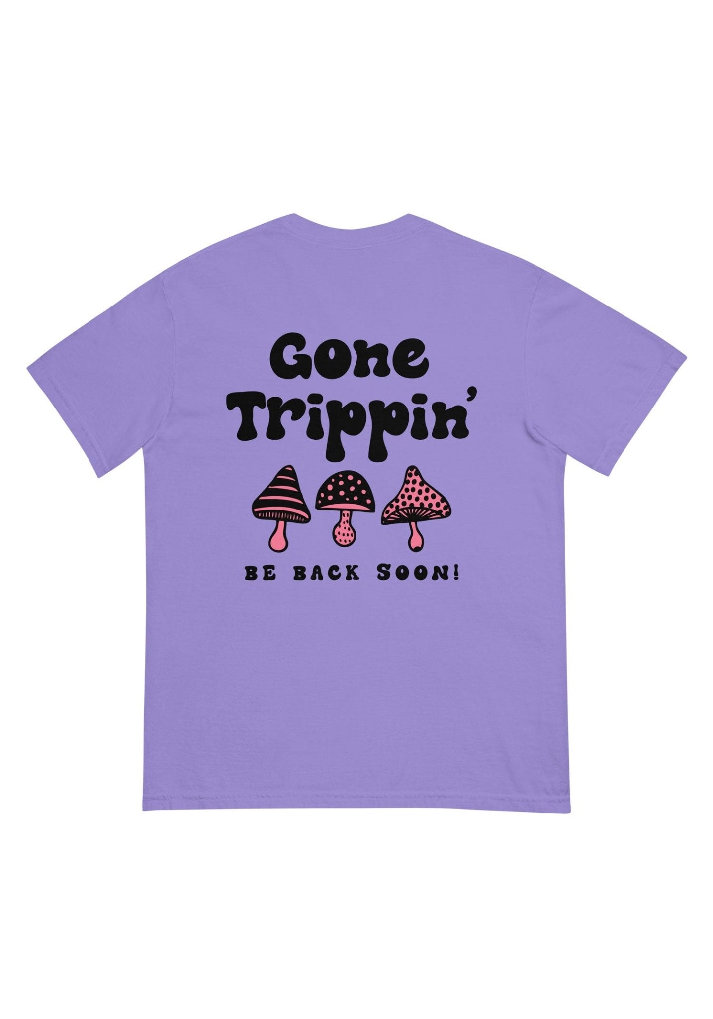 Gone Trippin' Violet Mushroom Tee