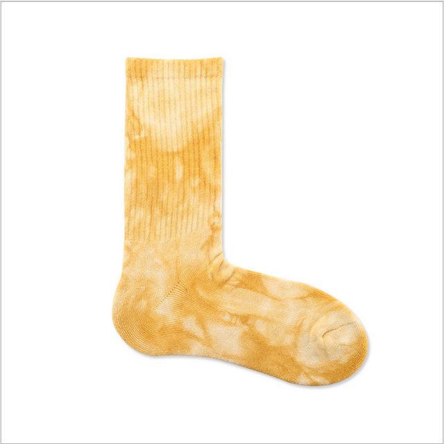 Tie-Dye Crew Sock
