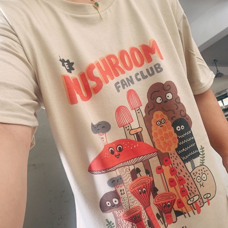 Mushroom Fan Club Tee